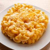 Mac 'N Cheese · Macaroni bathed in our house made 6-cheese sauce!