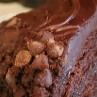 Double Chocolate Fudge Cake · 