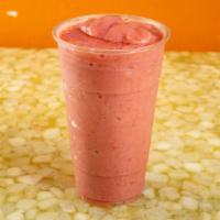 Creations Twist Smoothie · Berry blend (strawberry, blueberry, raspberry, blackberry) and pineapple.
