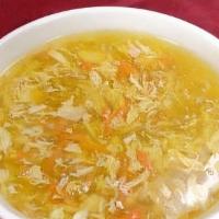 Egg Drop Soup · 