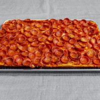 Spicy Pepperoni Pizza · 