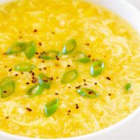 Egg Drop Soup · For One.