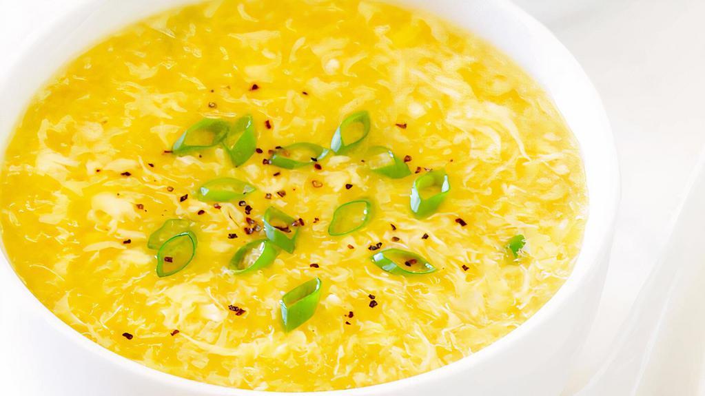 Egg Drop Soup · For One.