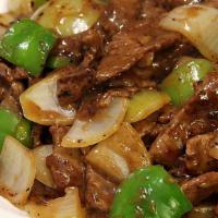 Pepper Steak With Onion · 