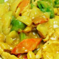 Curry Chicken · Hot & Spicy