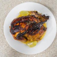 Pollo Al Horno/Baked Chicken · **If pigeon peas and black beans are unavailable red beans will be sent price will be adjust...