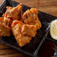 Side Of Karaage · Juicy boneless deep fried chicken.