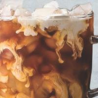 Iced Coffee · Dinges house blend. medium roast from Sumatra & Medellin