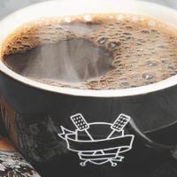 Drip Coffee · De dinges house blend. medium roast from Sumatra & Medellin