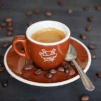 Macchiato · Espresso with small amount of steamed milk