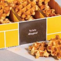 Wafelinis Forever Box · There are those waffle-eaters we like to call the “purists”, and you just may be one of them...