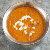 Daal Makhani · Black whole buttery lentils, king of all daals.