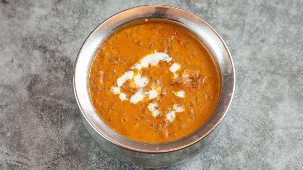 Daal Makhani · Black whole buttery lentils, king of all daals.