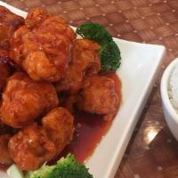 General Tso'S Chicken Lunch Special · Spicy.