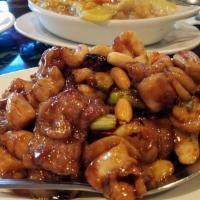 Kung Pao Lunch Special · Spicy.