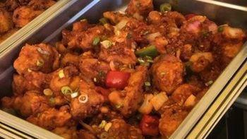 Chilli Gobi · Is a popular Indo-Chinese dish, combine with onion, bell pepper, and fried crispy cauliflowe...