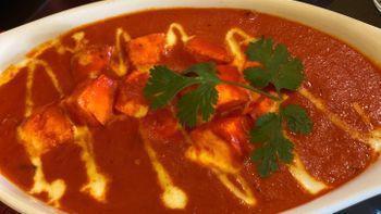 Paneer Tikka Masala · Indian cottage cheese (paneer simmered in onions, tomatoes, bell peppers, onions and heavy c...