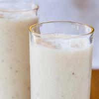 Coco Love · Banana, coconut butter, plant protein, coconut oil, chia seeds, agave, coconut milk, in-hous...