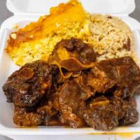 Oxtail Meal · One size only.