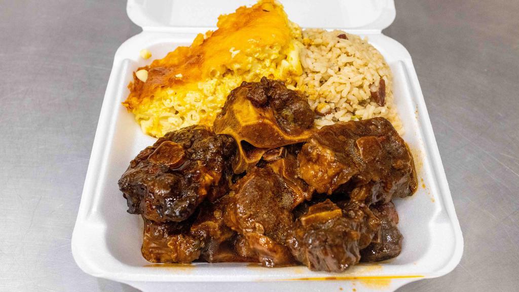 Oxtail Meal · One size only.