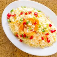 Khalil Spicy Mixed Fried Rice · Mixed fried rice.