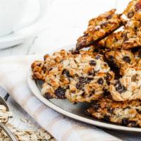 Oatmeal Raisin Cookies · Classic oatmeal cookies.