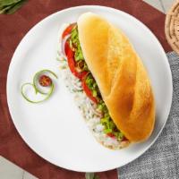 True Tuna Sub · Fresh tuna with lettuce, tomato, and onions. Served on your choice of bread.
