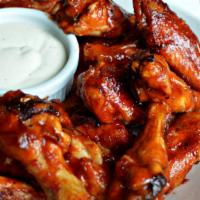 Buffalo Wings · Serve with Fries