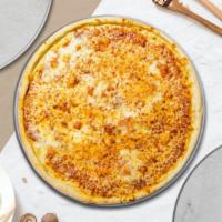 Gluten-Free Pizza Creator · Low Carb and Gluten-Free! All the taste. Customize your own 10' gluten free cauliflower crus...