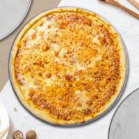 Gluten-Free Cheese Haze Pizza · Low Carb and Gluten-Free! All the taste. A classic cheese pie. A blend of vegan cheese on to...