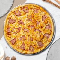 Gluten-Free Aloha Pizza · Low Carb and Gluten-Free! All the taste. The classic hawaiian pizza reinvented on a 10' glut...
