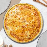 Gluten-Free Vegan Cheese In A Miss Pizza · Low Carb, Gluten-Free and Vegan! All the taste. Our gluten free made with cauliflower crust ...