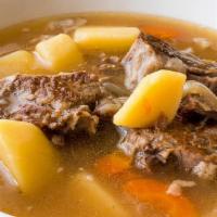 Goat Soup · Do you love Goat, never tried it and/or want to?  This is the soup for you. This soup is ver...