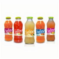 Tropical Rhythms  (16Oz) · Feel the rhythm of the tropics with our seven exotic Caribbean Fruit and Vegetable blends. S...