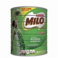 Hot Milo (12Oz) · 12oz cup of hot Milo.