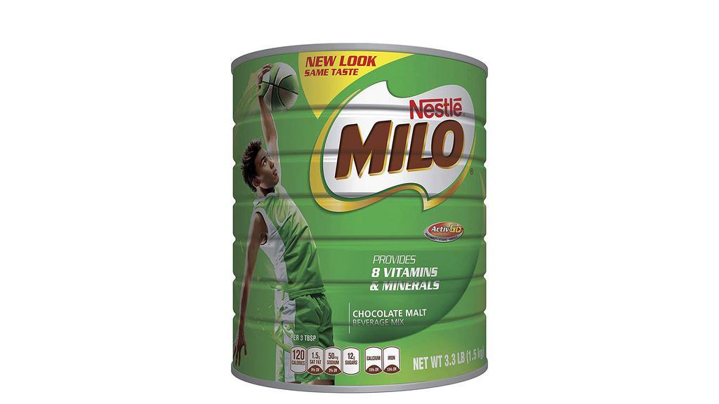 Hot Milo (12Oz) · 12oz cup of hot Milo.