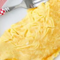 Cheese Omelette · Your Choice Of Cheese. Served With Home Fries & Toast.