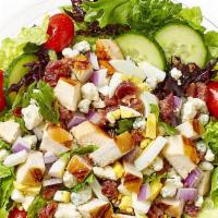 Jackson Hole Small Garden Salad · Mixed Mesclun Greens, Sliced Tomatoes, Julienne Peppers, Raw Onions, Slice Cucumbers, Shredd...