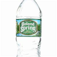 Bottle Water · Poland Springs (16oz)