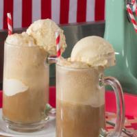 Root Beer Float · With A Scoop Of Ice Cream