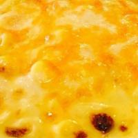 Mac N' Cheese Large · Homemade with elbow macaroni, cheese and delicious...