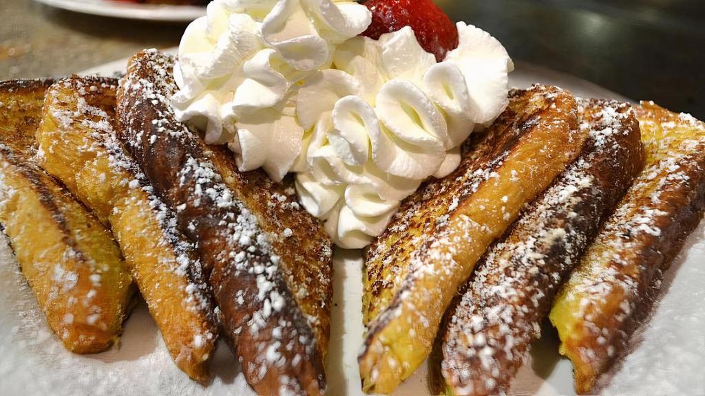 French Toast · made with our fresh brioche