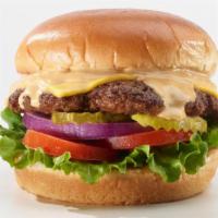 Create Your Own · Create your own single, double or triple burger seasoned with our signature searing spice wi...
