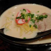 Tonkotsu Ramen/Udon · Can't change soup base.