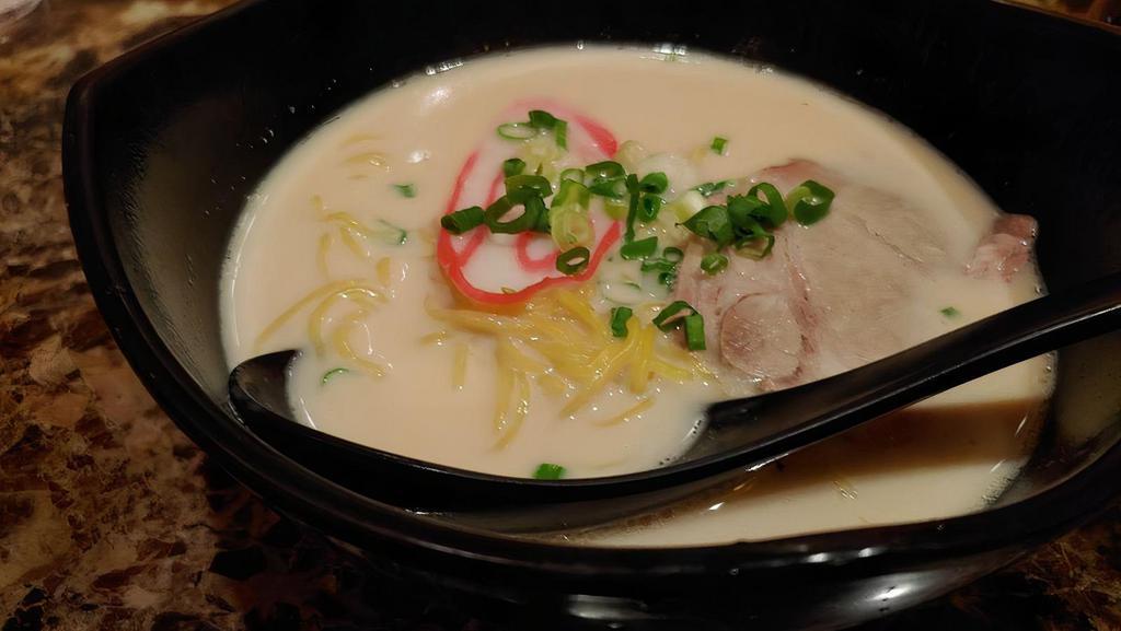 Tonkotsu Ramen/Udon · Can't change soup base.