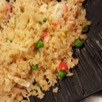 Mini Shrimp Fried Rice · 