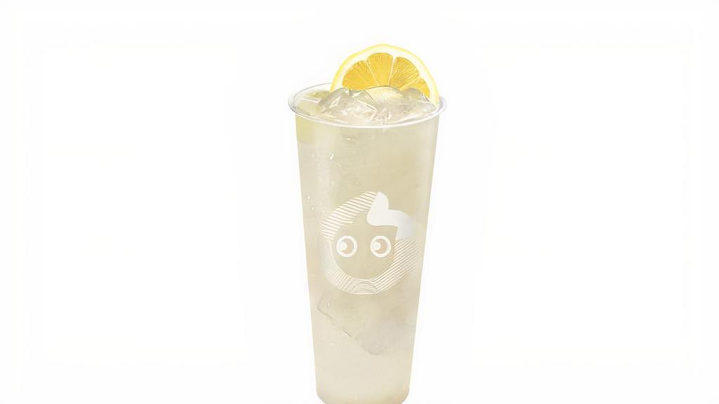 Lemonade · Classic sweet and sour lemon juice. Caffeine-free. Served cold only.