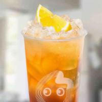 Winter Melon Tea With Lemon · Traditional Asian tea made with a wax gourd with a hint of lemon to brighten it. Served cold...