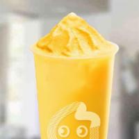 Passionfruit & Mango Slush · Tropical sweet, tart and fruity ice blended. Caffeine-free. AVAILABLE FOR PICKUP ONLY. Serve...