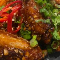 Fried Spicy Wings · Spicy. Marinated with spicy sauce.